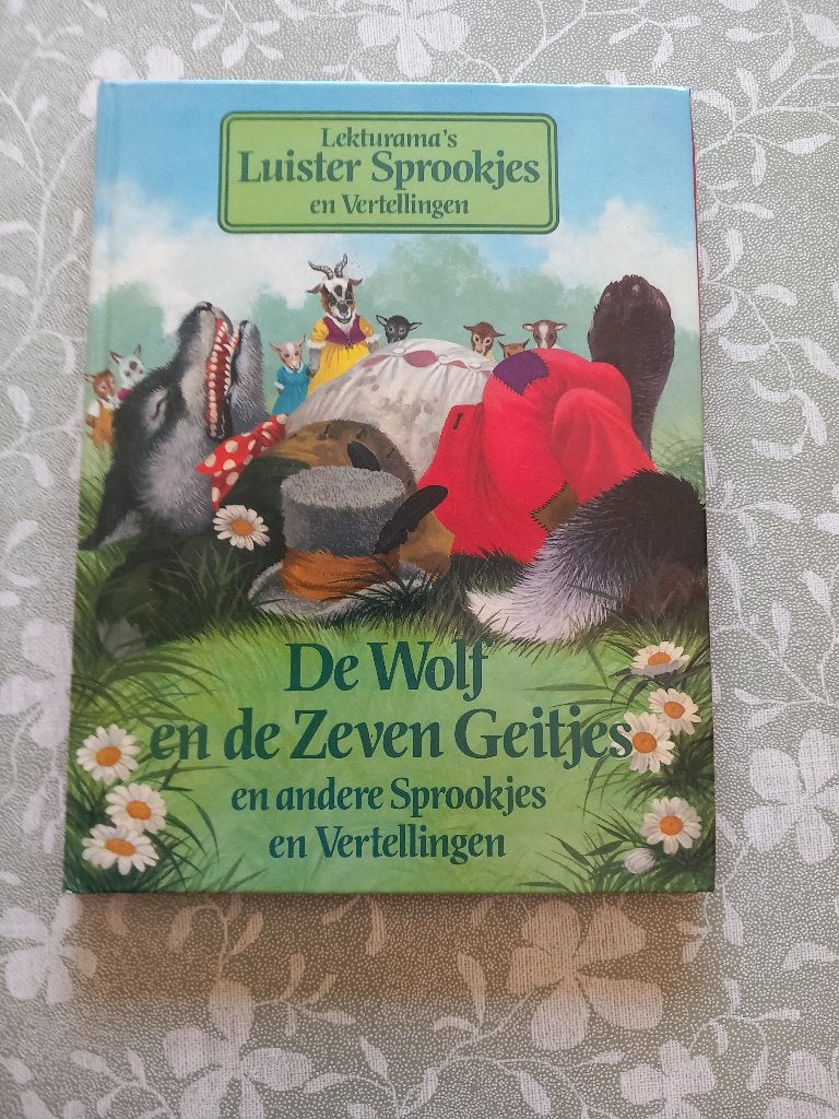 4 Luister Sprookjes + Vertellingen boeken, Boeken, Ophalen, Zo goed als nieuw, Sprookjes