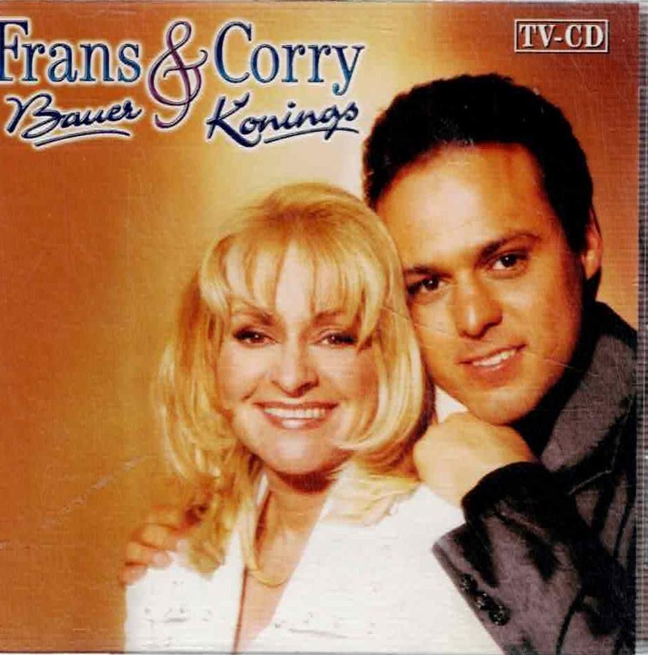 cd  /  Frans Bauer & Corry Konings, Ophalen of Verzenden