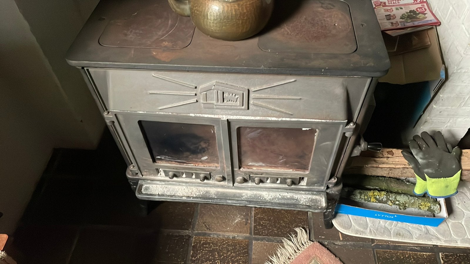Dovre houtkachel, Huis en Inrichting, Ophalen