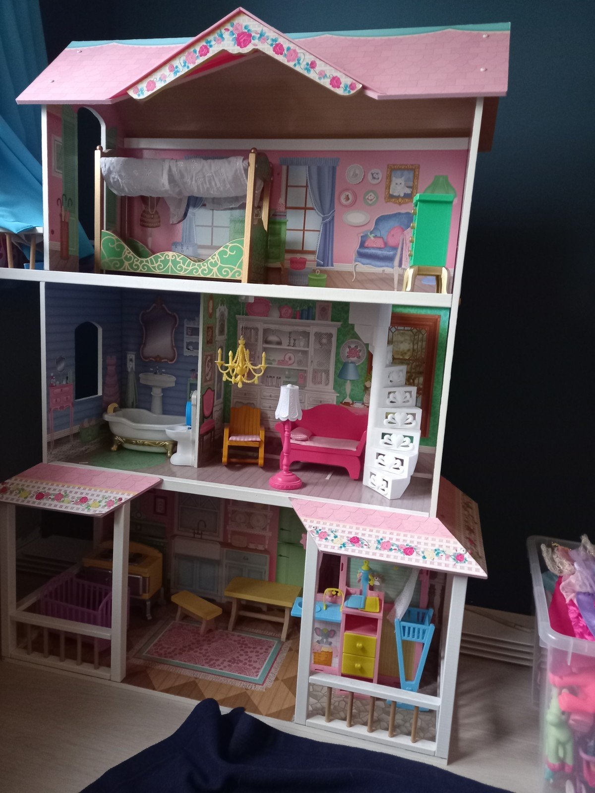poppenhuis, Kinderen en Baby's, Speelgoed | Poppenhuizen, Ophalen, Poppenhuis