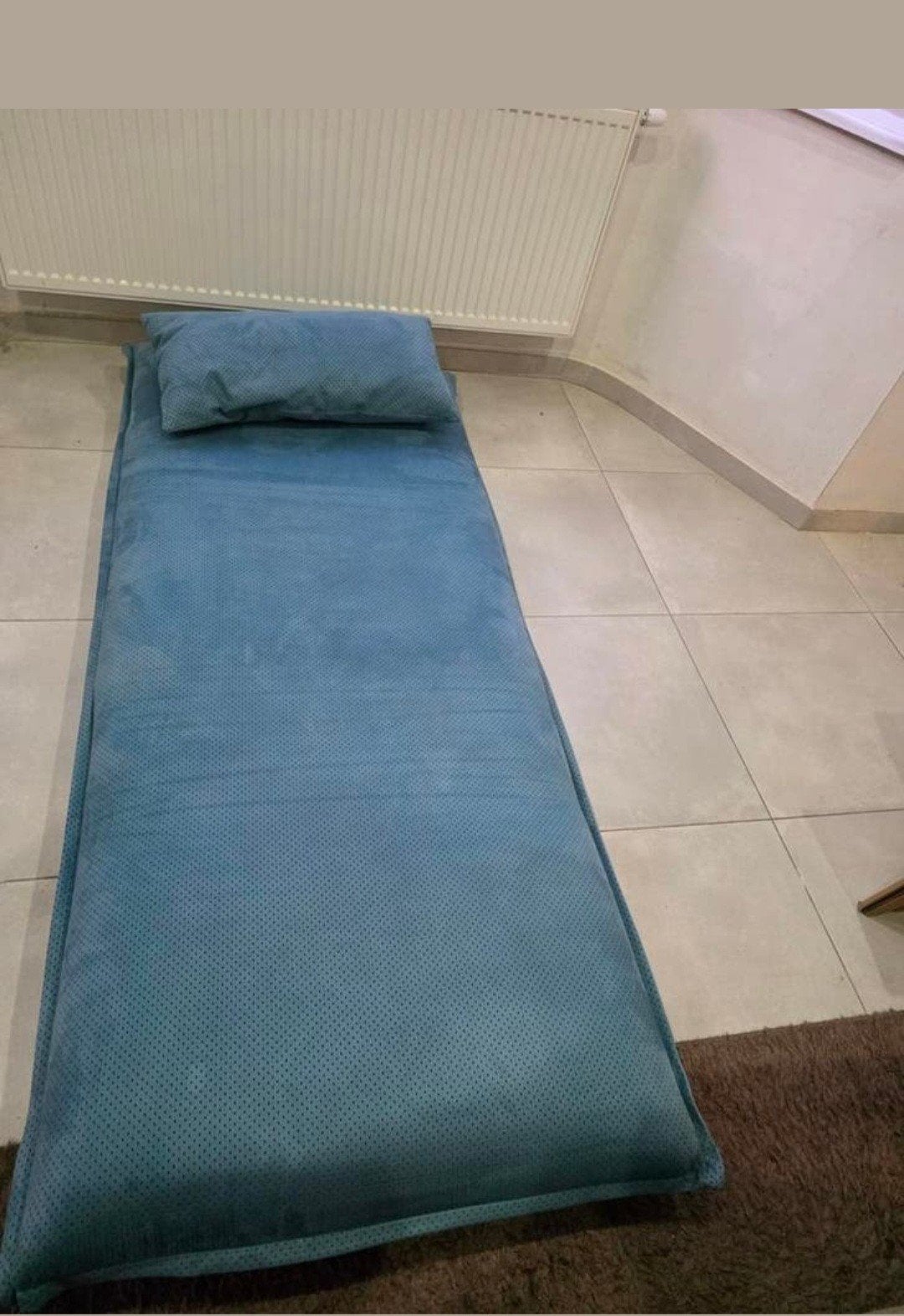 Logeerbed ( plooibed), Ophalen, 90 cm, Eenpersoons, 210 cm