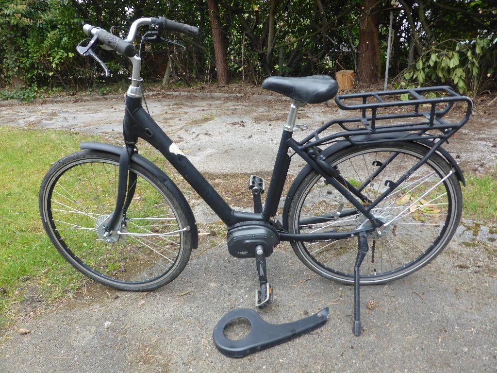 elektrische damesfiets oxford zonder accu/lader/display, Ophalen, Gebruikt