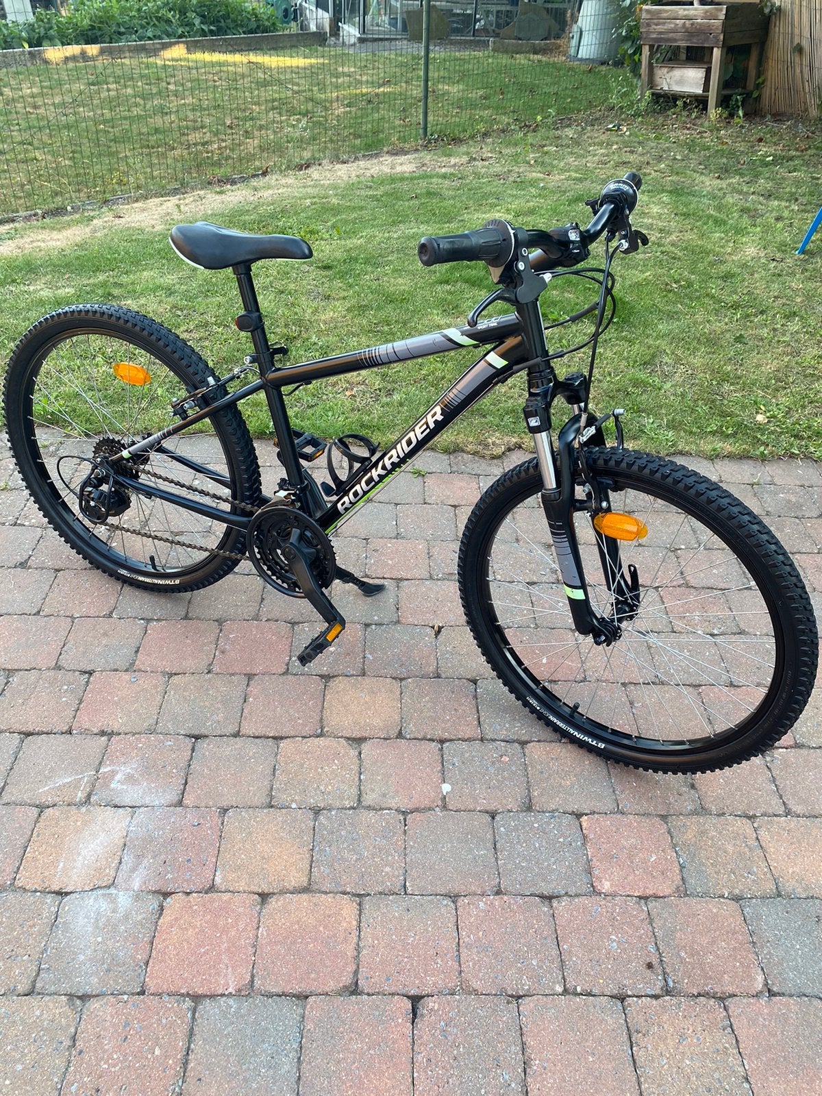 VTT 26 pouces Rockrider / full option / Prix et infos, Ophalen, Zo goed als nieuw