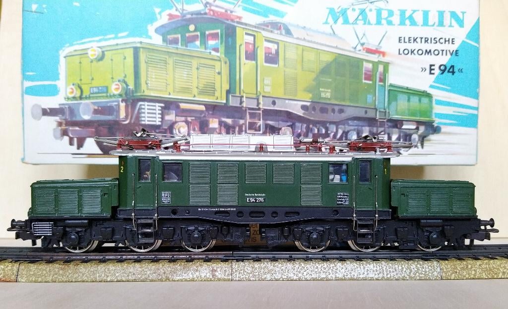 Crocodile allemand Marklin E-Loc, Enlèvement ou Envoi, Comme neuf, Locomotive
