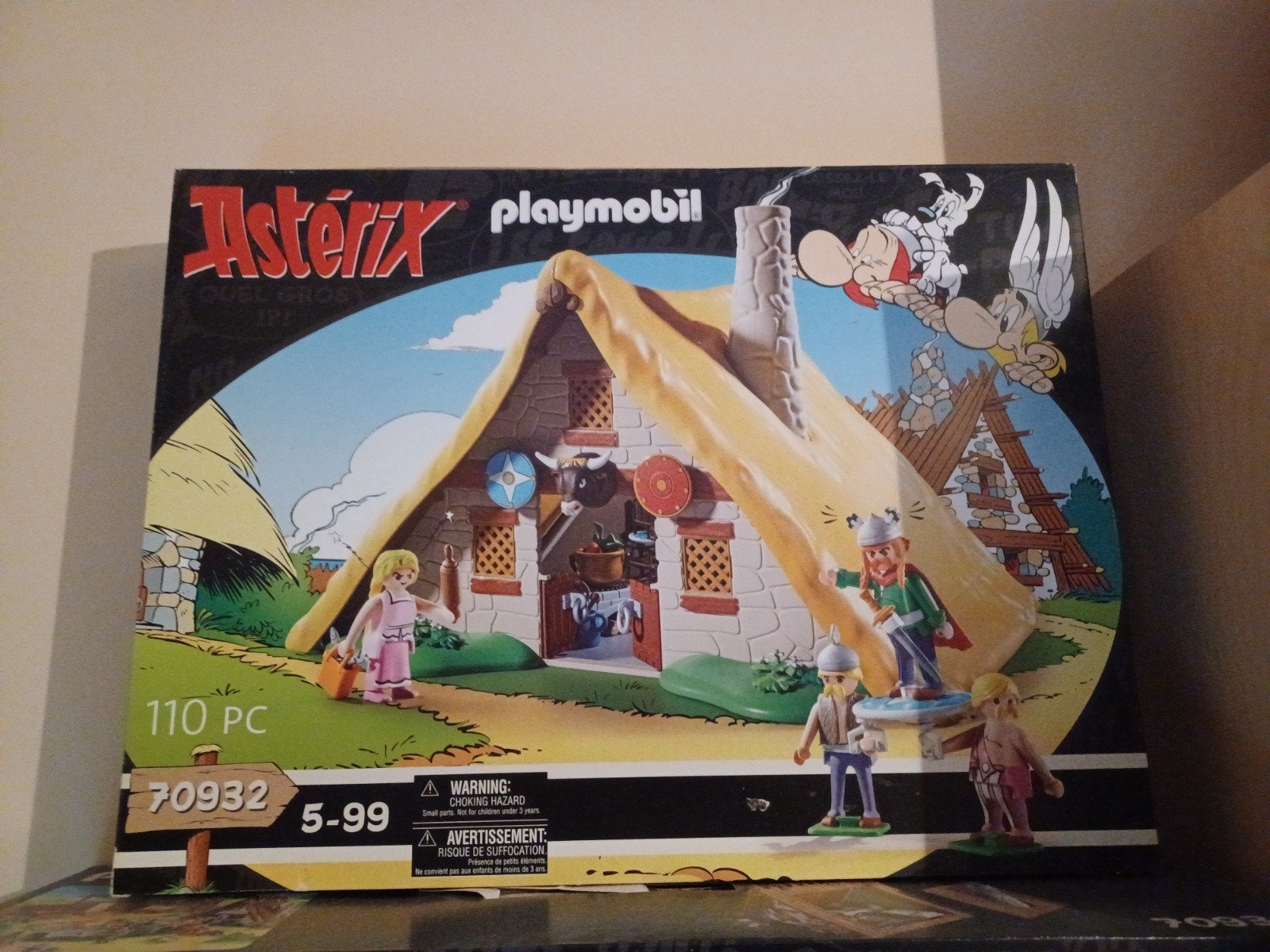 Playmobil Asterix: de hut van Heroïx/Abrarcourcix, Ophalen of Verzenden