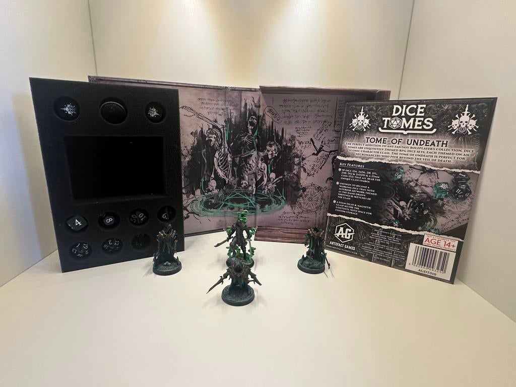 D&D Warlock Hexblade/Necromancer speelset., Ophalen, Gebruikt