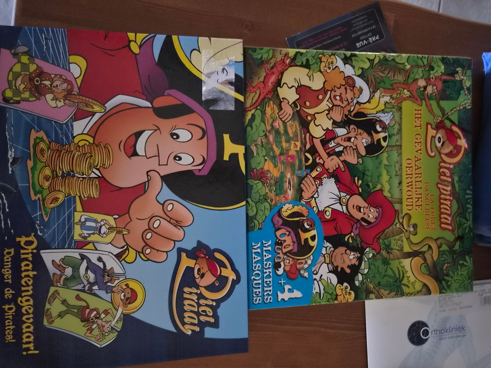 Groot pakket piet piraat. Zie omschrijving en foto's, Ophalen