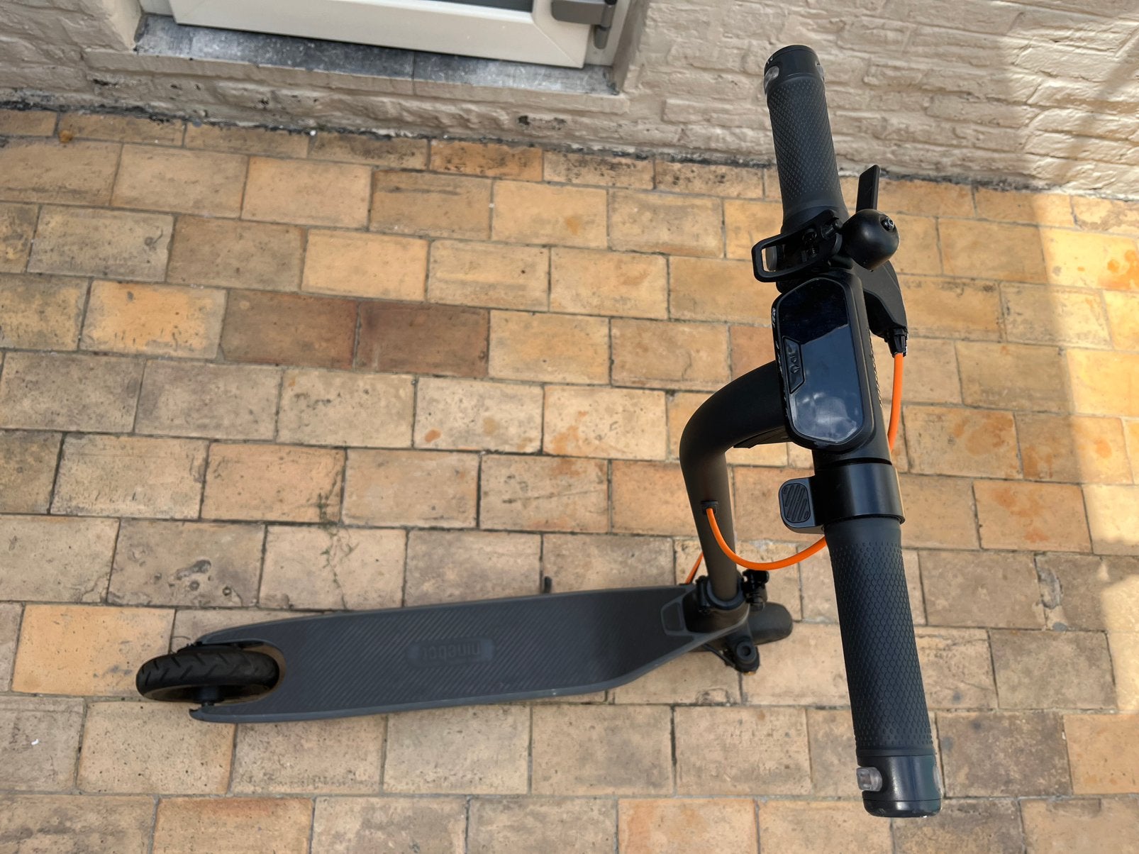 Trottinette électrique Ninebot E2 Plus, Enlèvement, Comme neuf, Step électrique (E-scooter)