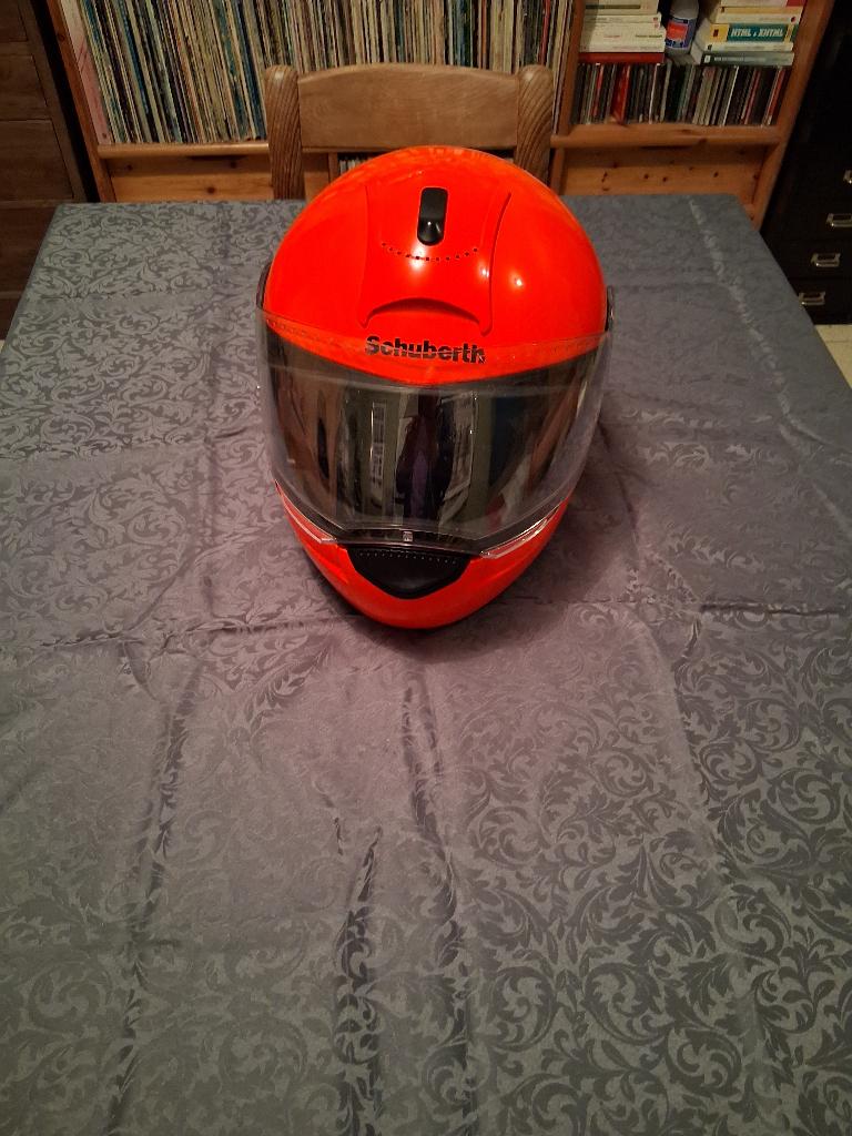 AV Schuberth C3, Motoren, Kleding | Motorhelmen, Overige merken, Systeemhelm, Ophalen of Verzenden, L