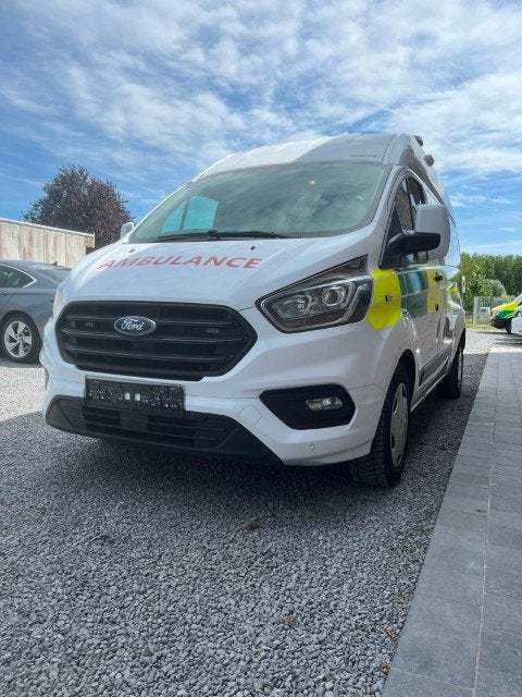Ford Transit Custom L2H2 Ambulance Ambulance, Autos, Achat, Entreprise, 5 portes, 95 kW