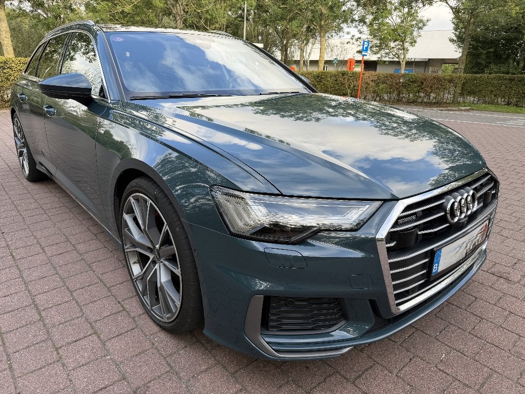 Audi A6 Avant 55 TFSI e Competition, Auto's, Automaat, Dealer onderhouden, Euro 6, 4 cilinders