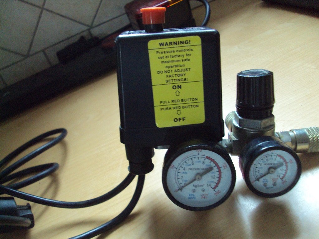 luchtdrukregelaar, Doe-het-zelf en Bouw, Minder dan 25 liter, Ophalen, Gebruikt, Mobiel