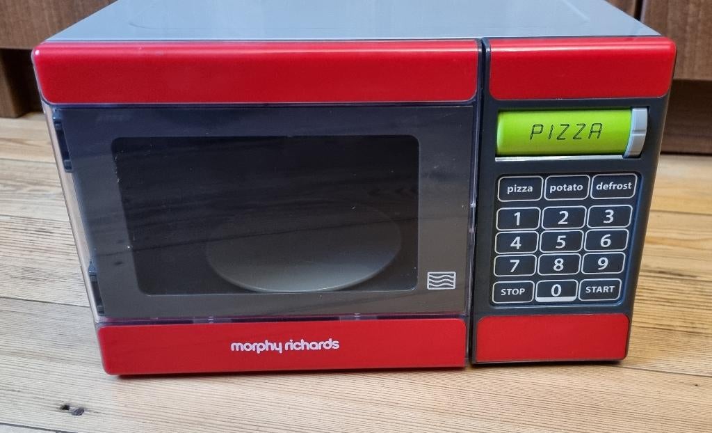 Morphy Richards microgolven voor kinderen, Ophalen of Verzenden, Zo goed als nieuw, Kunststof, Speelkeuken-accessoire