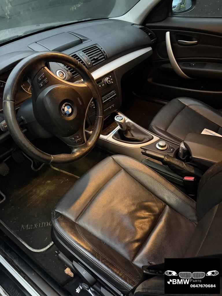 Interieur leer stoelverwarming Bmw 1-Serie E87, Auto-onderdelen, Gebruikt, -, Ophalen of Verzenden, -