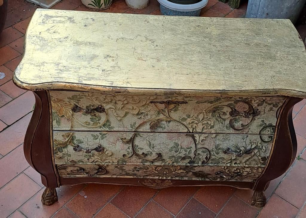 Buikkastje, 3 of 4 laden, Ophalen, Gebruikt