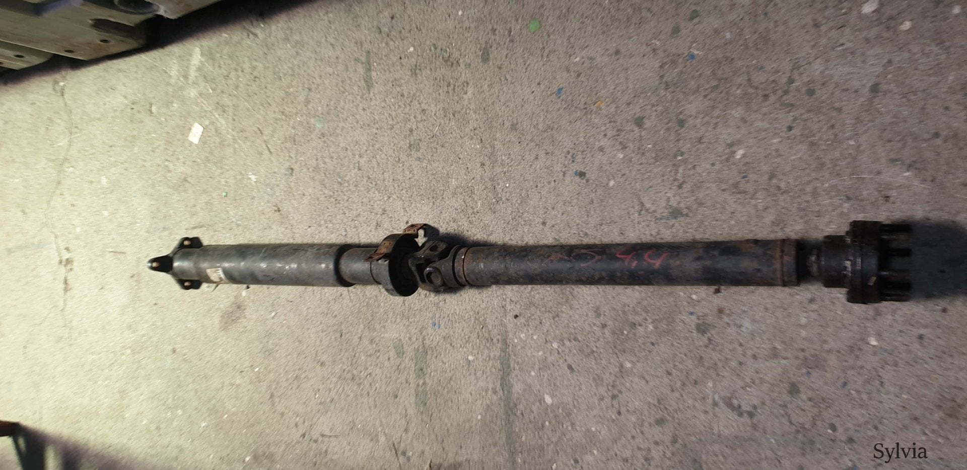 Cardanas achter BMW X5 E53 7503101 26107503101, Gebruikt, -, -, Ophalen of Verzenden