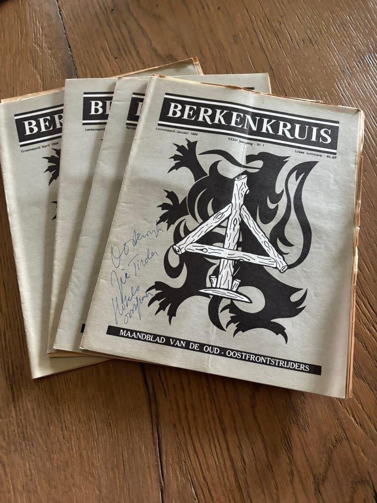 Magazines Berkenkruis 1984, Collections, Objets militaires | Général, Enlèvement ou Envoi