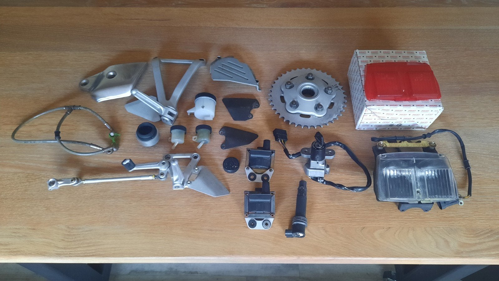 Ducati 748-996-916 onderdelen, Ophalen, Gebruikt
