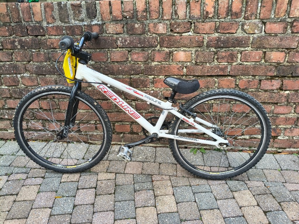 Race bmx mini redline, Vélos & Vélomoteurs, Frein sur jante, Redline, 16 à 20 pouces, Enlèvement