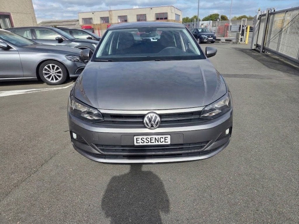 VW POLO 1.0 ESSENCE, Auto's, Voorwielaandrijving, Stof, Euro 6, Beige