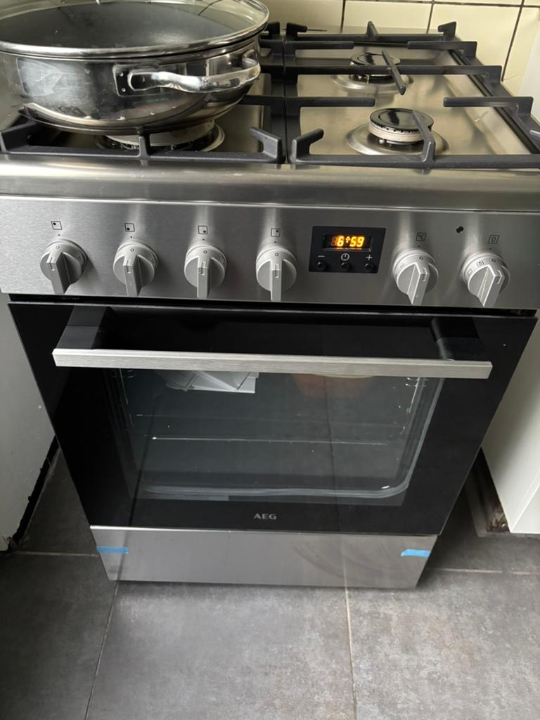 Je vends ma cuisinière a gaz, Enlèvement, Comme neuf, Gaz