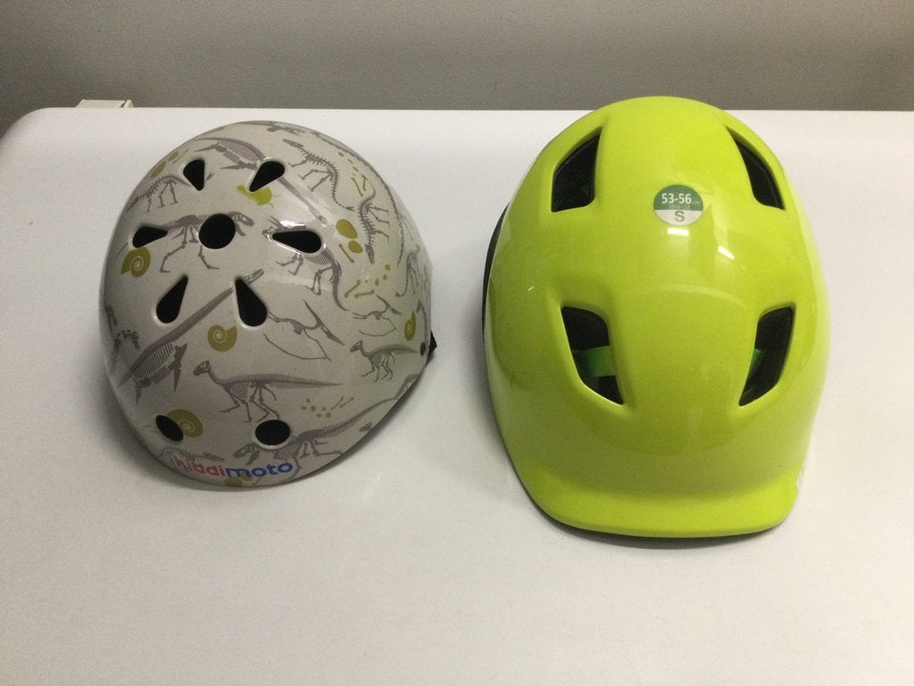 Fietshelm kinderen, Vélos & Vélomoteurs, Enlèvement, Comme neuf, S, Garçon ou Fille