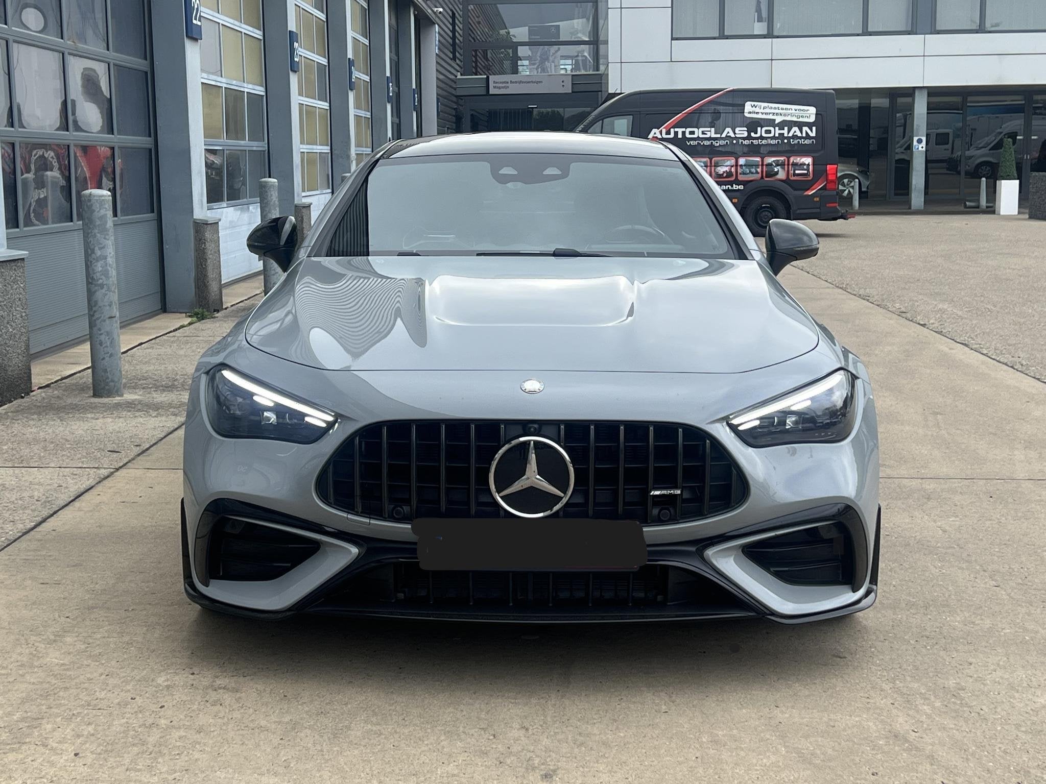 Mercedes-Benz CLE Coupé 53 4MATIC+, Automaat, 4 zetels, Stof, Zwart