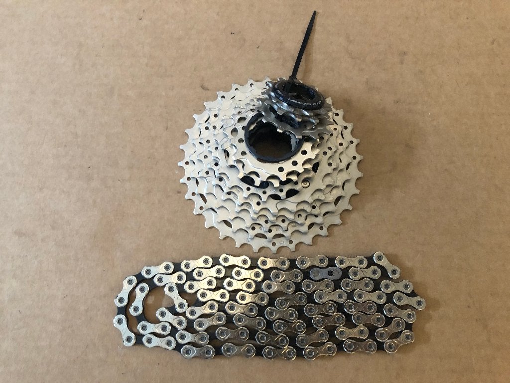 Shimano Ultegra R8000 11-30 cassette incl ketting, Fietsen en Brommers, Fietsonderdelen, Overige typen, Shimano Ultegra, Nieuw
