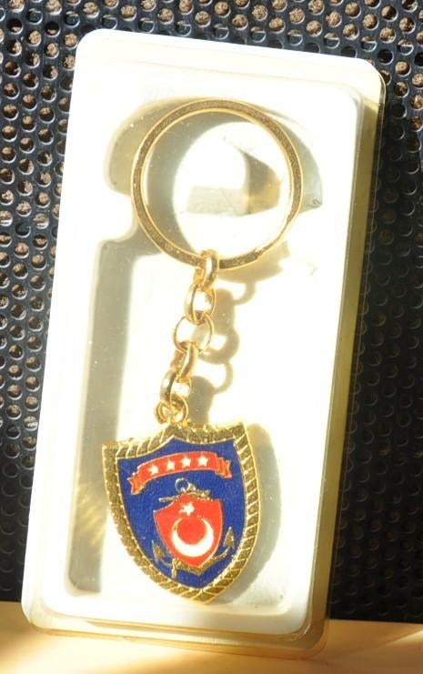 porte clé force navale turc, Collections, Objets militaires | Général, Enlèvement ou Envoi, Marine, Autres types