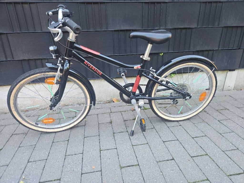 Kinderfiets, Ophalen, 16 tot 20 inch, Gebruikt, Riverside (Decathlon)