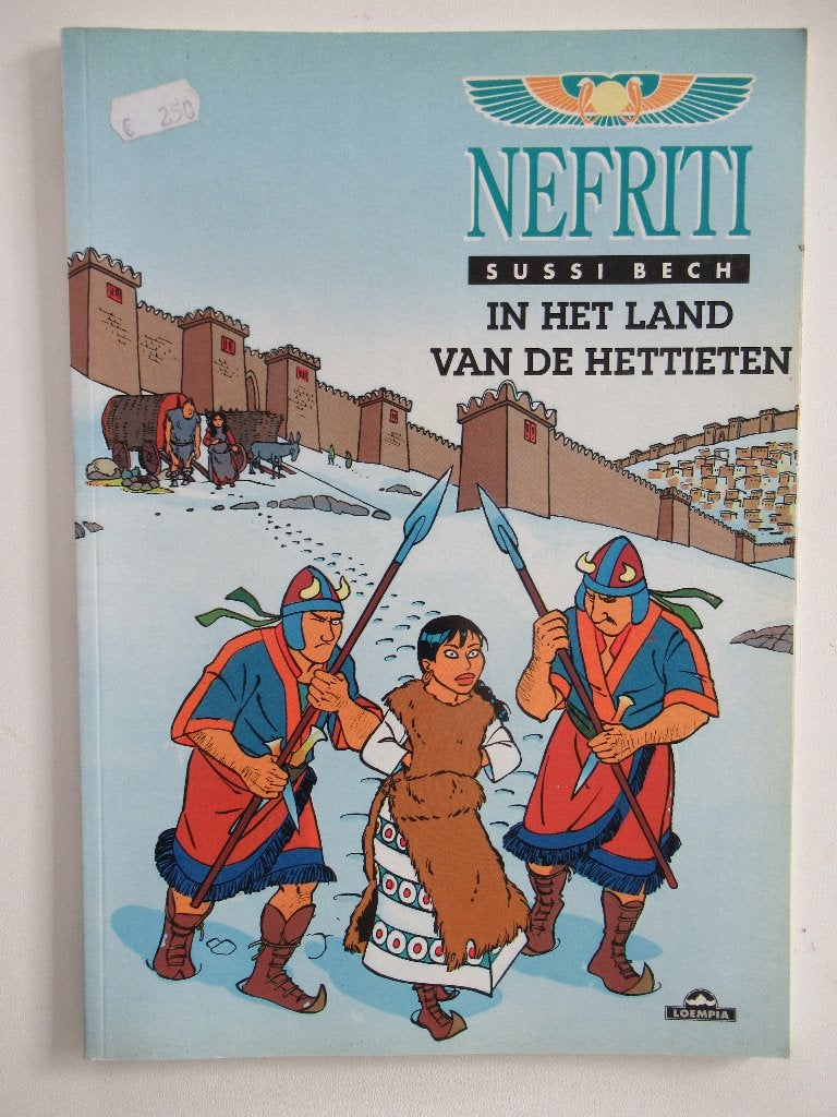 nefriti...nr.1..in het land van de hettieten..........1st, Verzenden, Gelezen