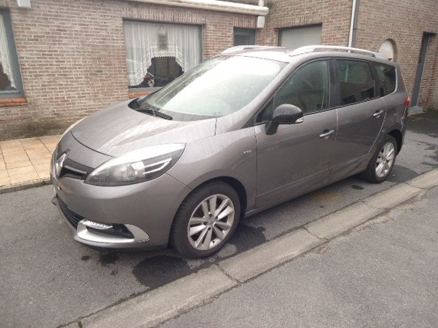 RENAULT GRAND SCENIC 7 PLAATSEN, Voorwielaandrijving, Euro 5, Stof, Zwart