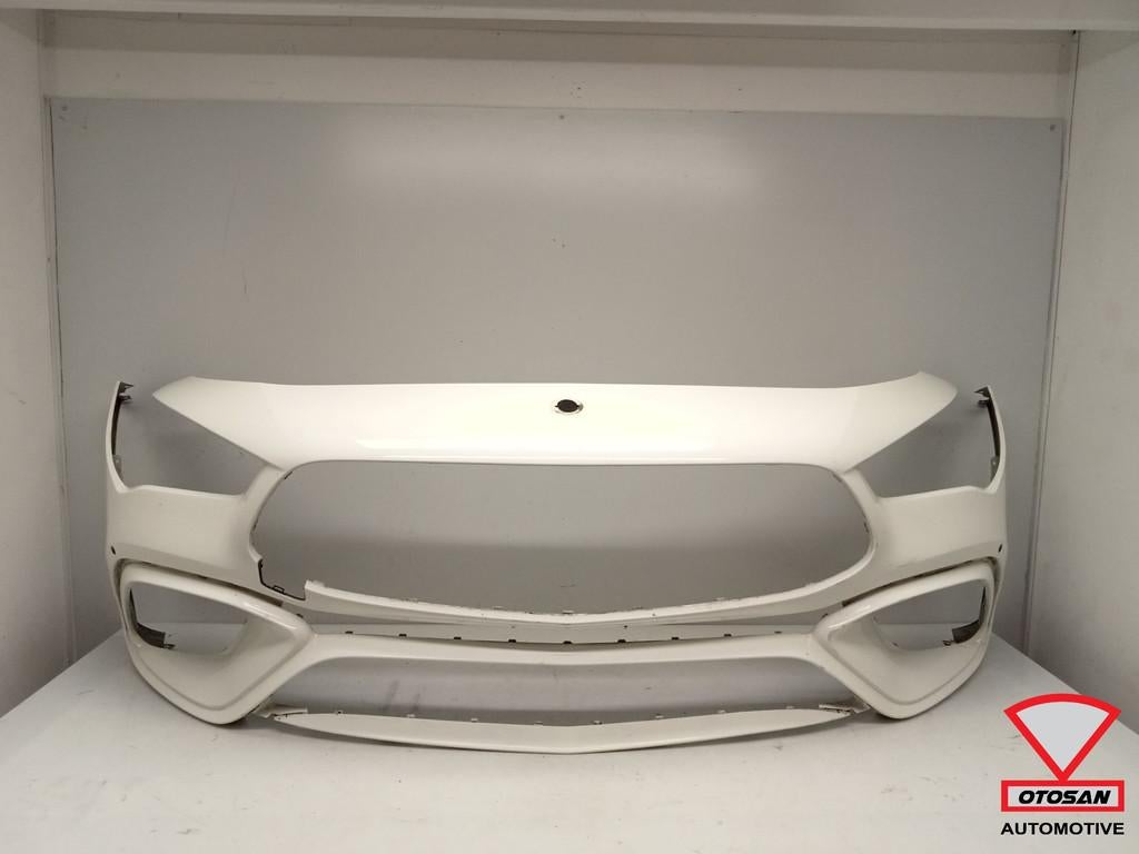 Mercedes CLA 45 S CLA45S Aero AMG W118 Voorbumper 6xPDC Orig, Auto-onderdelen, Gebruikt, Mercedes-Benz AG, Mercedes-Benz, Mercedesstrasse 120
70372  Stuttgart, DE
