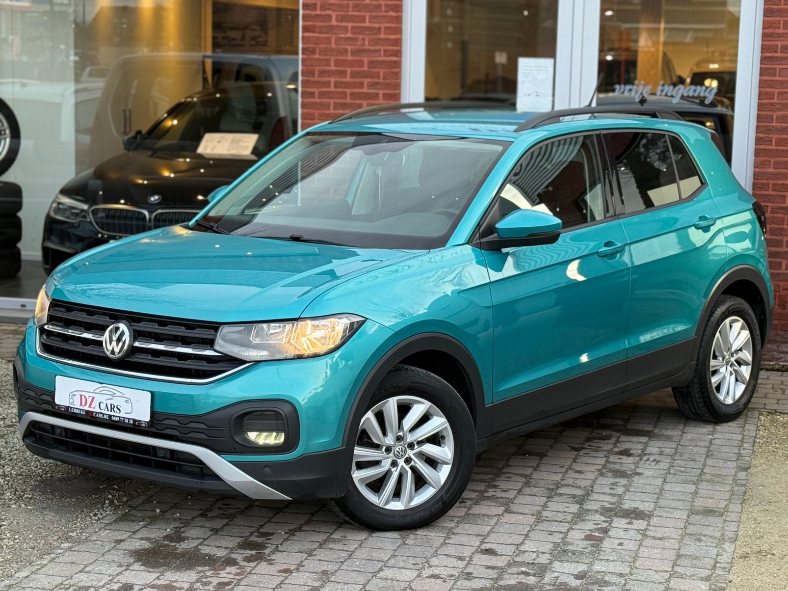 VOLKSWAGEN T-CROSS 1.6TDI 95PK |NAVI | ACC | CAMERA | LED |, Auto's, Volkswagen, Voorwielaandrijving, 4 cilinders, 110 g/km, Bedrijf