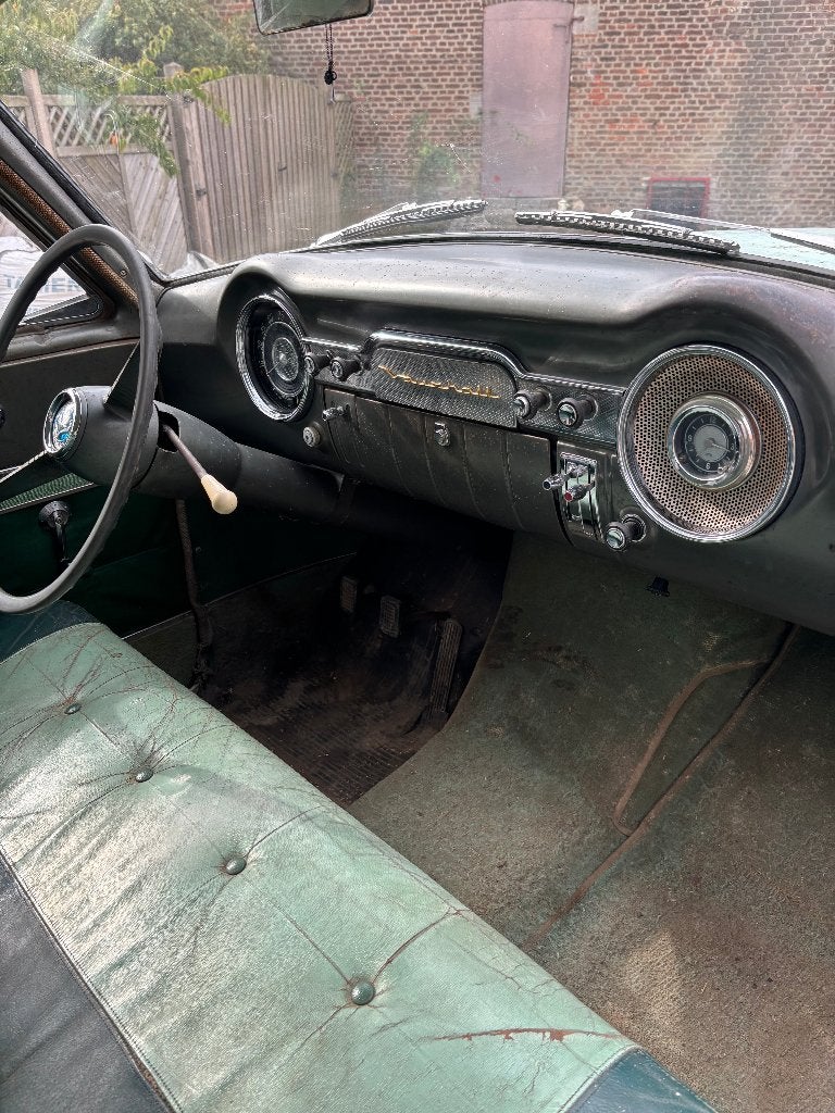 1956 Vauxhall Cresta 2.2L 6-cyl schuurvondst, foto 9