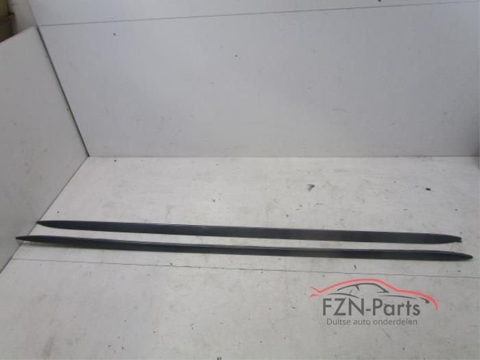Audi A4 S4 8K S-line Sideskirts Set Links + Rechts, Enlèvement ou Envoi, Utilisé