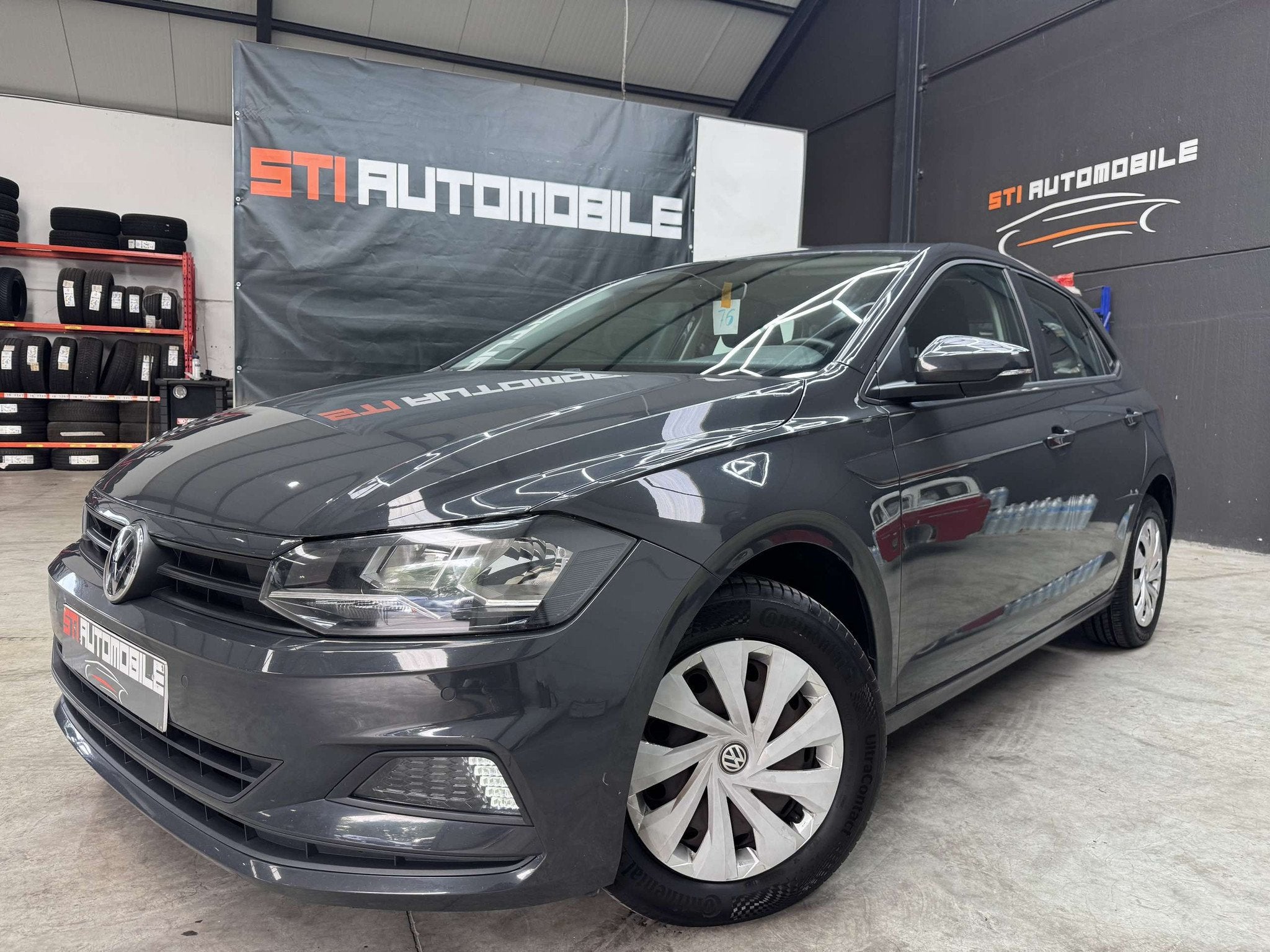 Volkswagen Polo Polo 1.2i Highline * GARANTIE 12 MOIS *, Auto's, Voorwielaandrijving, Gebruikt, 85 g/km, Bedrijf