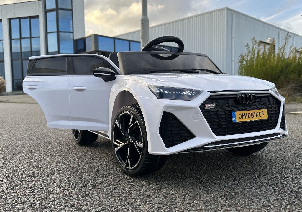 Kinder Auto Audi RS6 12v Bleutooth / Leder / RC, Enfants & Bébés, Jouets | Extérieur | Véhicules à batterie, Neuf, Enlèvement ou Envoi