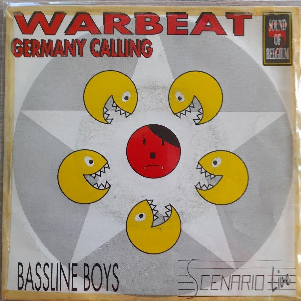Bassline boys-Warbeat Germany calling 7'', Cd's en Dvd's, Gebruikt, Fotohoes, 7 inch, Ophalen of Verzenden