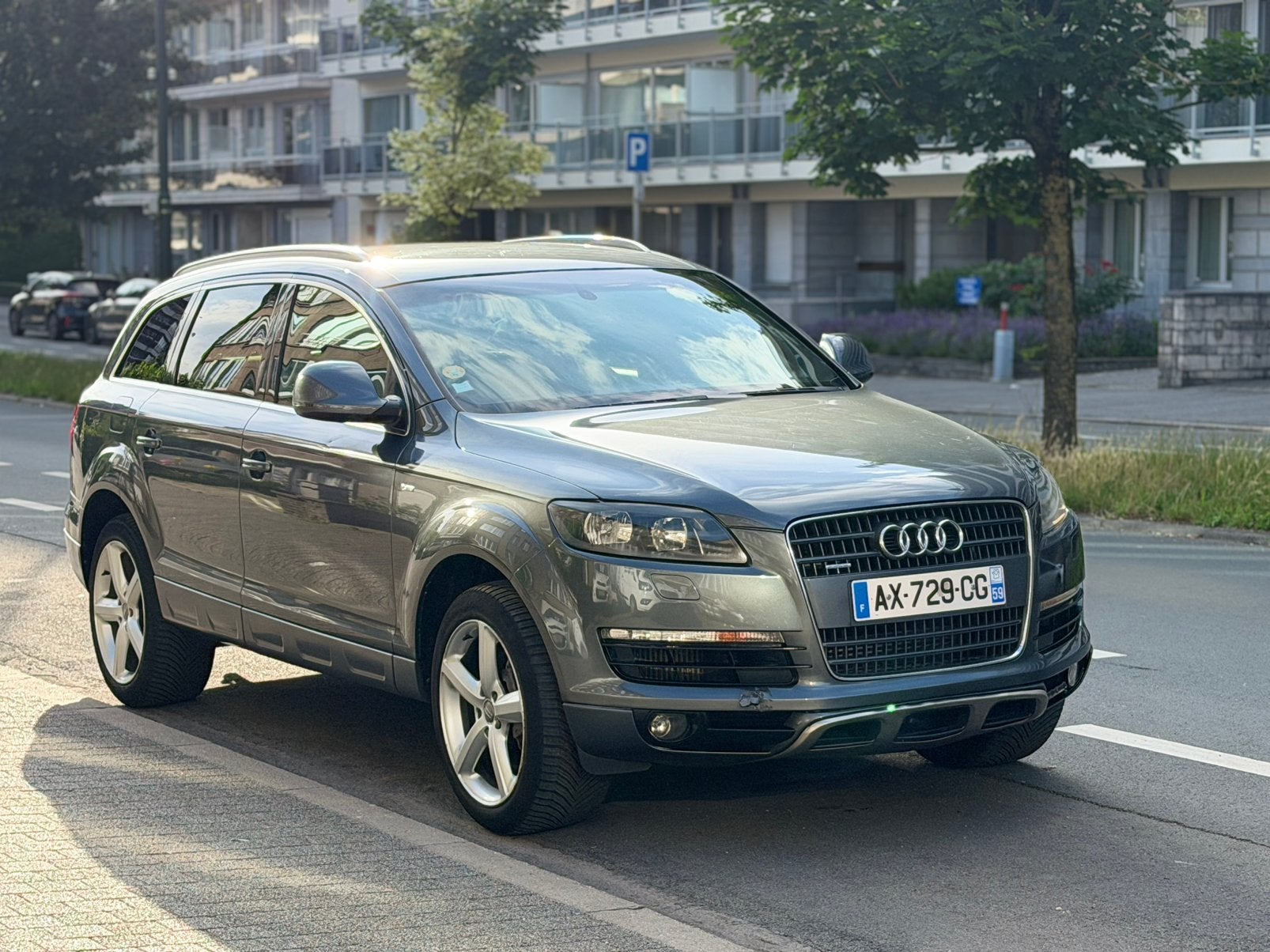 Audi Q7 3.0 TDI, Autos, Entreprise, Achat, Q7