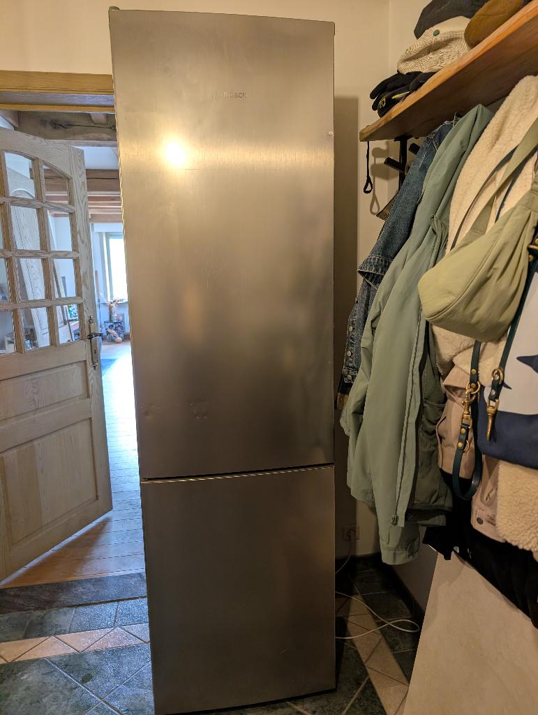 Koelkast met diepvries, Electroménager, Réfrigérateurs & Frigos, Utilisé, Avec compartiment congélateur, 160 cm ou plus, 45 à 60 cm