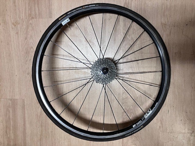 Paire de roues DT Swiss P1800, DT Swiss, Racefiets, Comme neuf, Enlèvement
