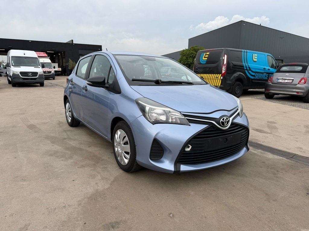 Toyota Yaris (Numéro de stock 99982), Autos, Entreprise, Boîte manuelle, Yaris, 66 kW