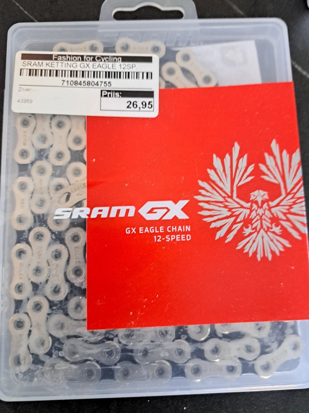 Sram gx 12 speed fietsketting, Ophalen