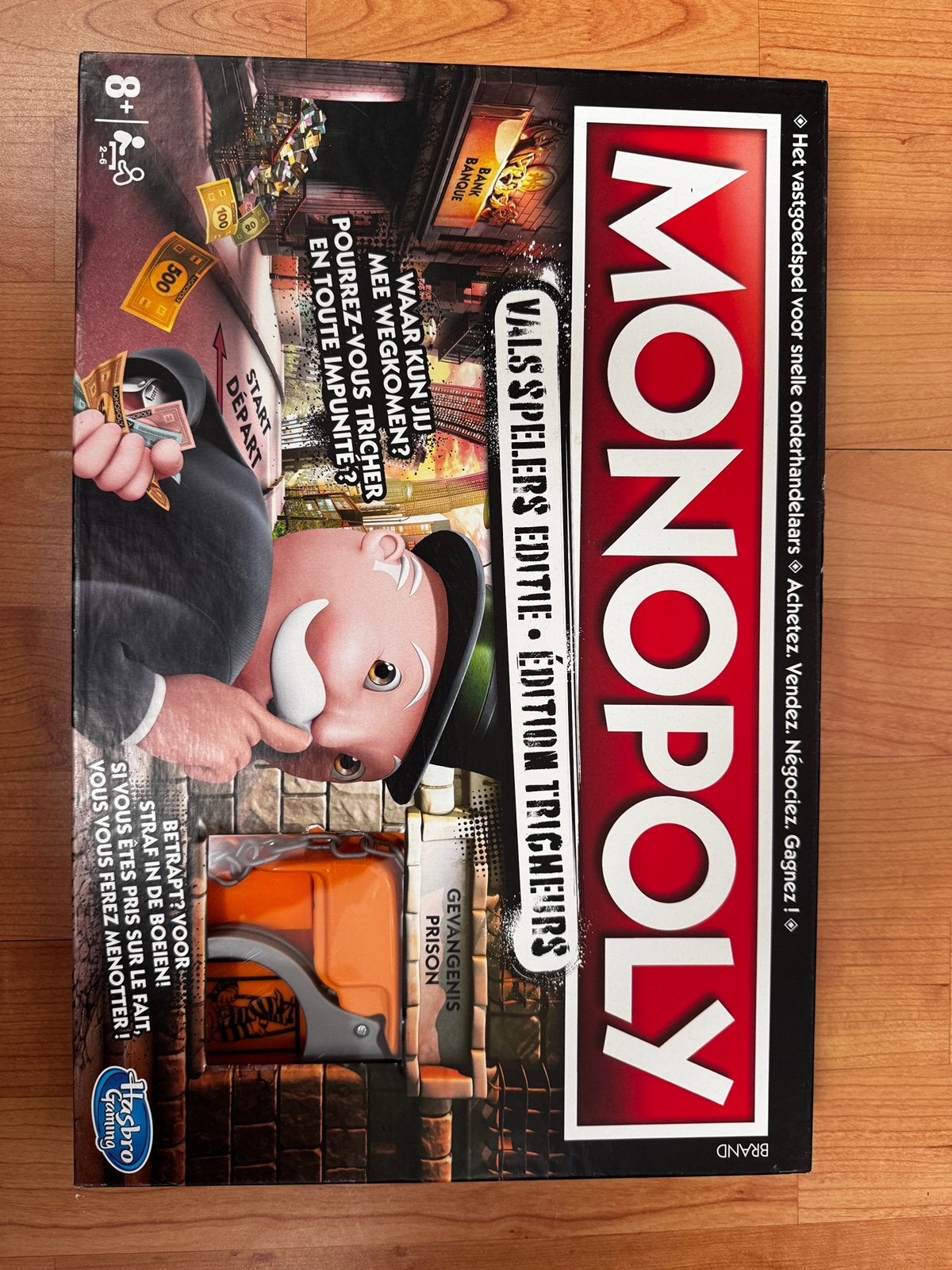 Monopoly boor valsspelers, Ophalen, Zo goed als nieuw