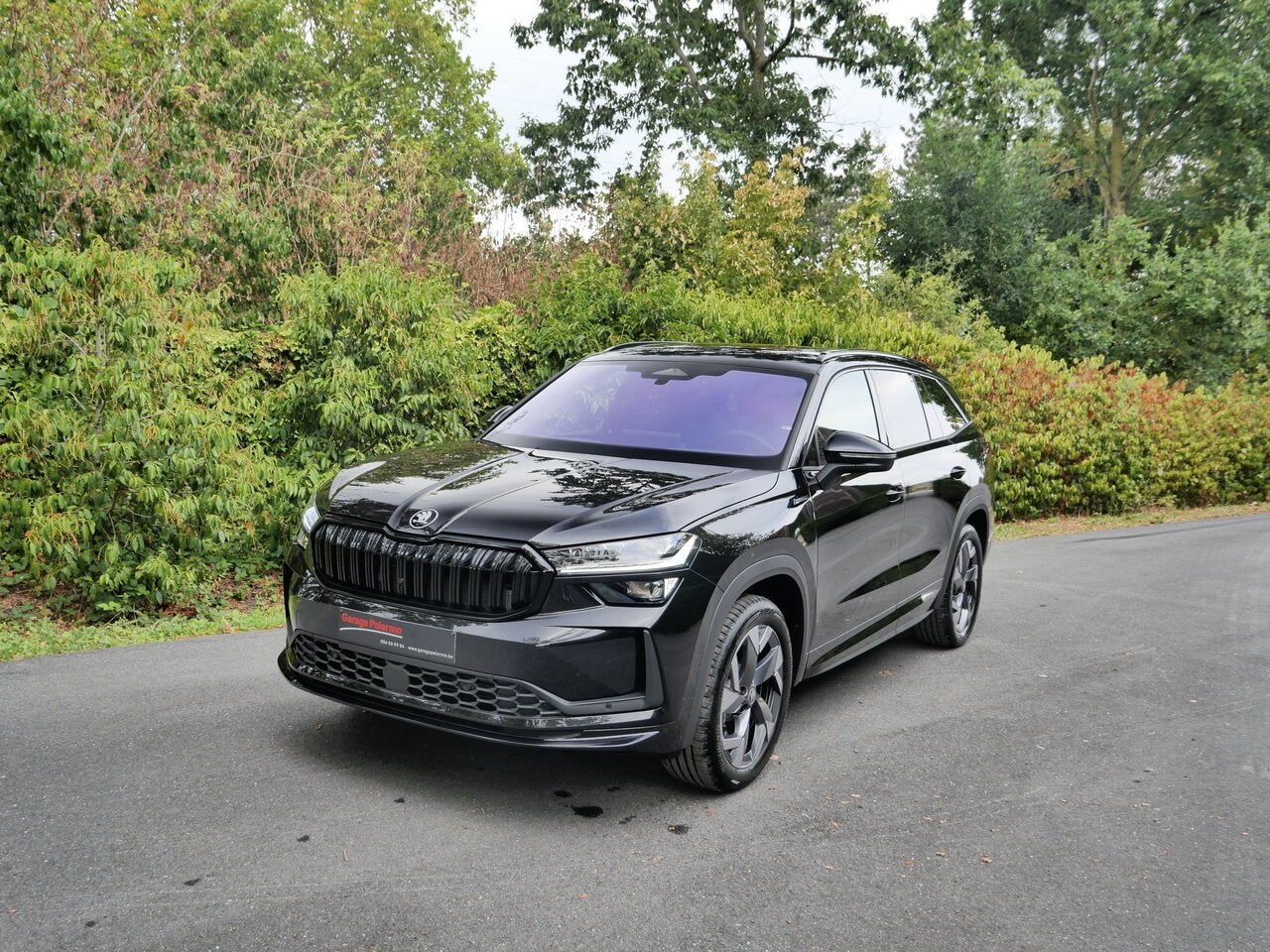 Skoda Kodiaq SPORTLINE 1.5eTSI MHEV DSG 7PL, Auto's, Skoda, 1498 cc, Euro 6, 0 kg, Bedrijf