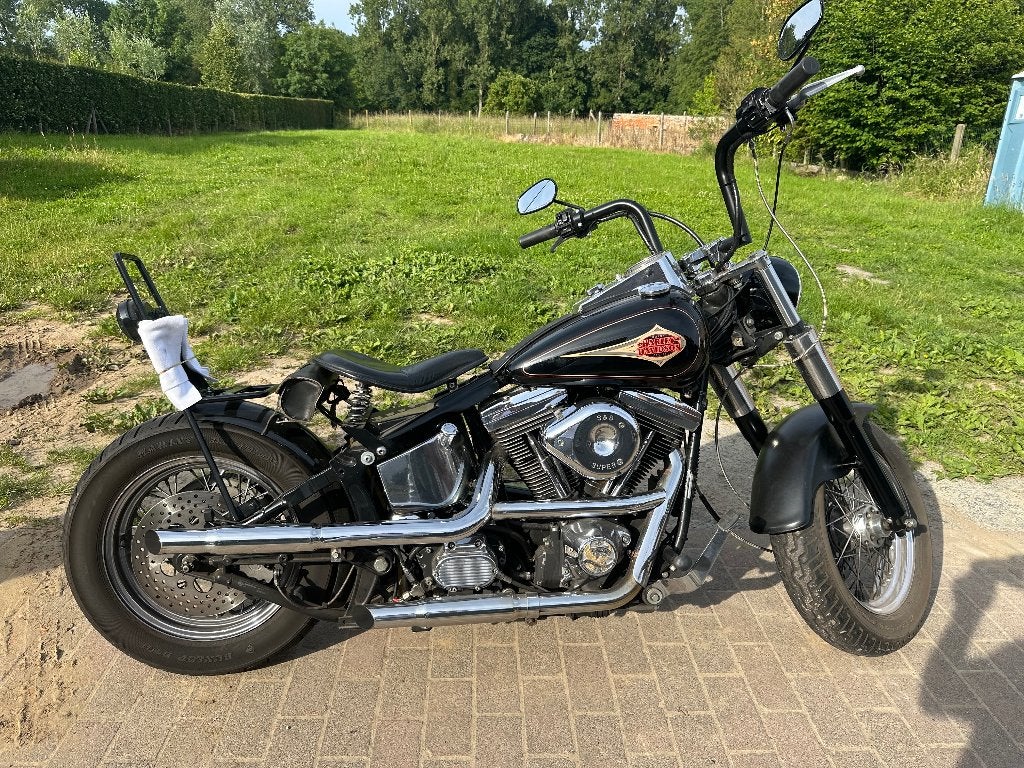 Harley-Davidson fatboy, Motos, Motos | Harley-Davidson, Occasion, Particulier, Chopper, 1340 cm³