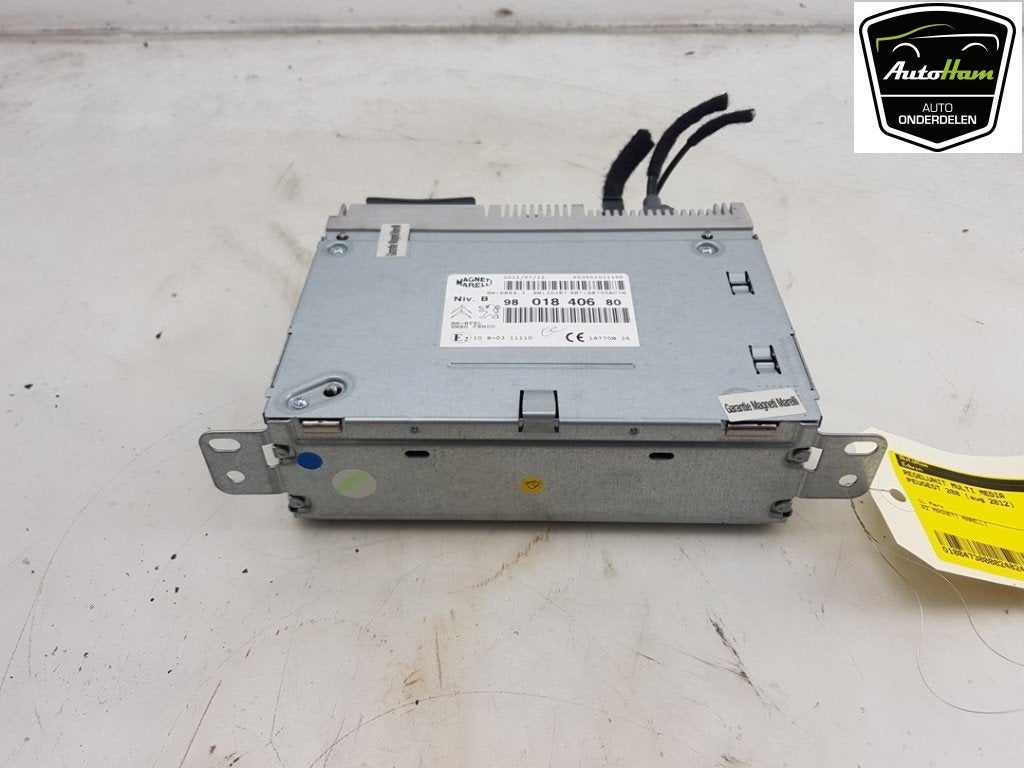 ORDINATEUR MULTIMEDIA Peugeot 208 I (CA / CC / CK / CL), Utilisé, Peugeot