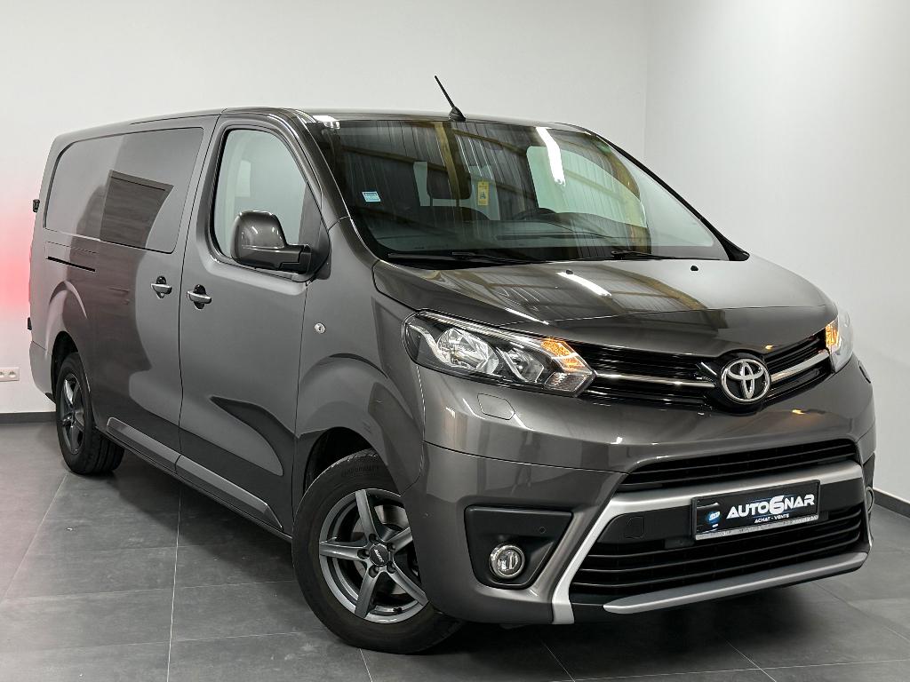 Toyota Proace 2.0 D-4D Long EU6.3 - 6Pl - Boite Auto - Carne, Autos, Achat, 6 portes, Euro 6, Entreprise