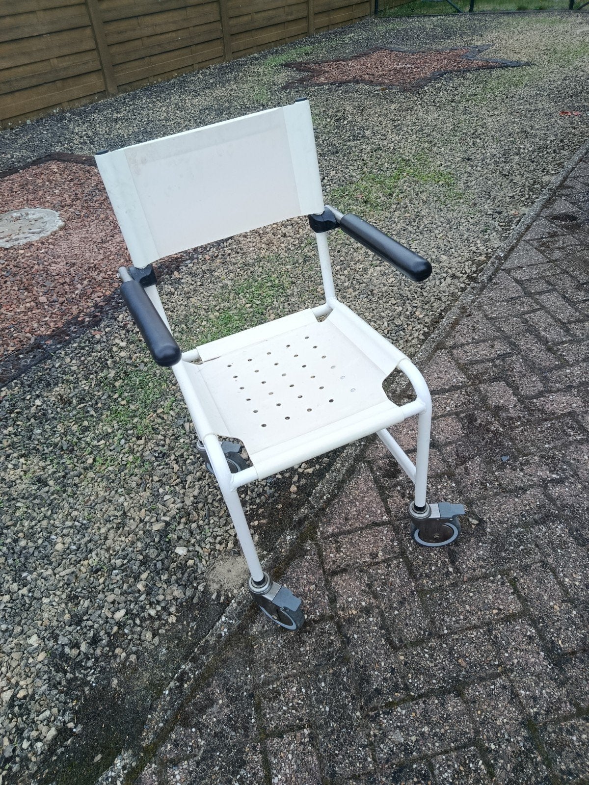 Mobiele douchestoel, Diversen, Verpleegmiddelen, Ophalen
